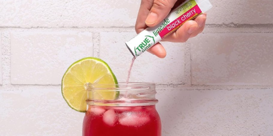 True Lime Black Cherry Limeade Packets 10-Count Just $2 Shipped on Amazon