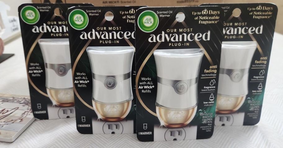 4 Air Wick Scented Oil gadgets