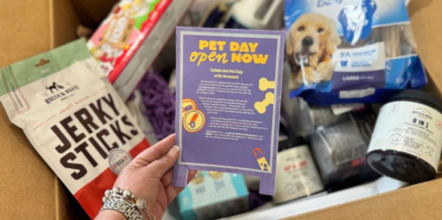 Amazon’s Pet Day Starts May 11th (It’s Like Prime Days for Your Pets!)