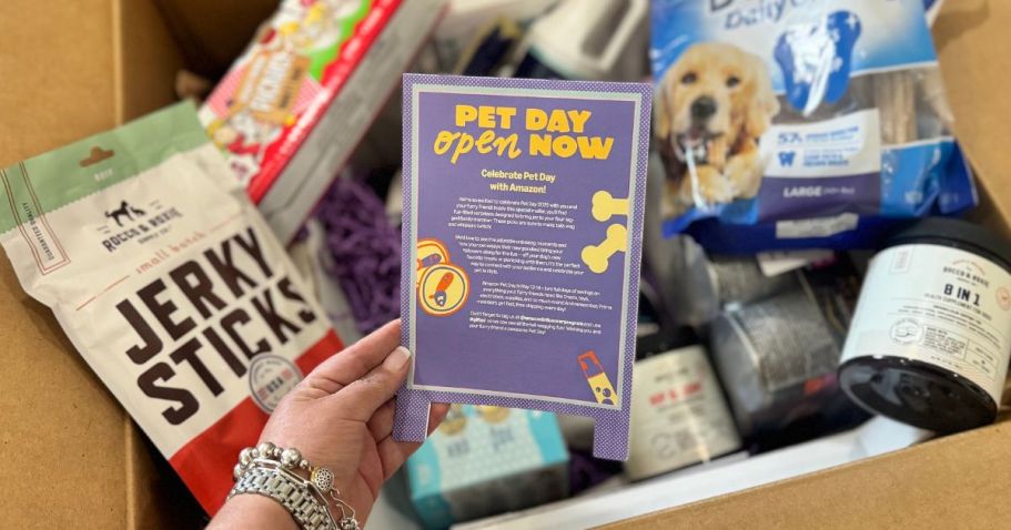 Amazon&rsquo;s Pet Day Starts May 11th (It&rsquo;s Like Prime Days for Your Pets!)