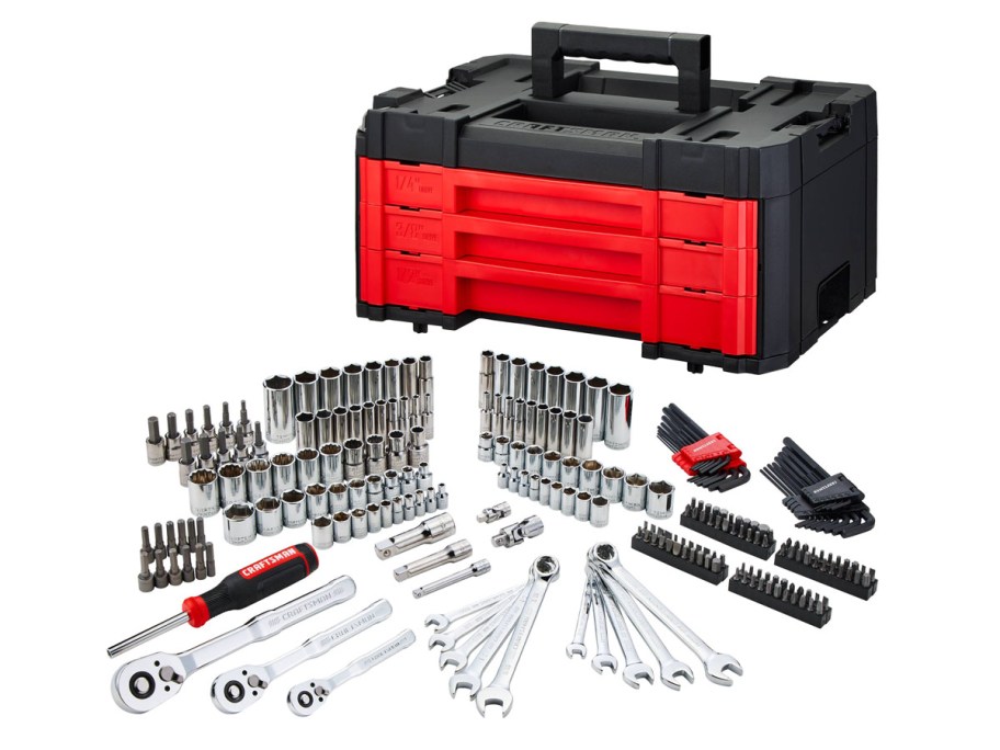 Craftsman Versastack 242-Piece Mechanics Tool Set 2