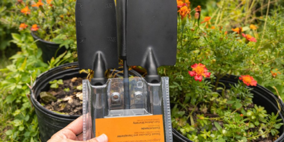 Fiskars 3-Piece Garden Tool Set Just $10.49 on Amazon (Reg. $23)