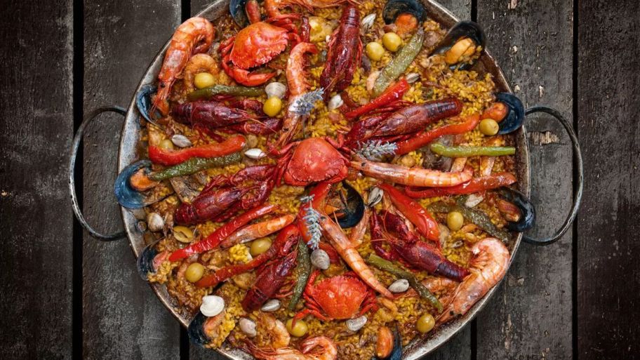 Food in plate