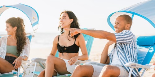 GCI Outdoor Big Surf Beach Chair w/ Sunshade & Table from $64.98 Shipped (Reg. $100)!