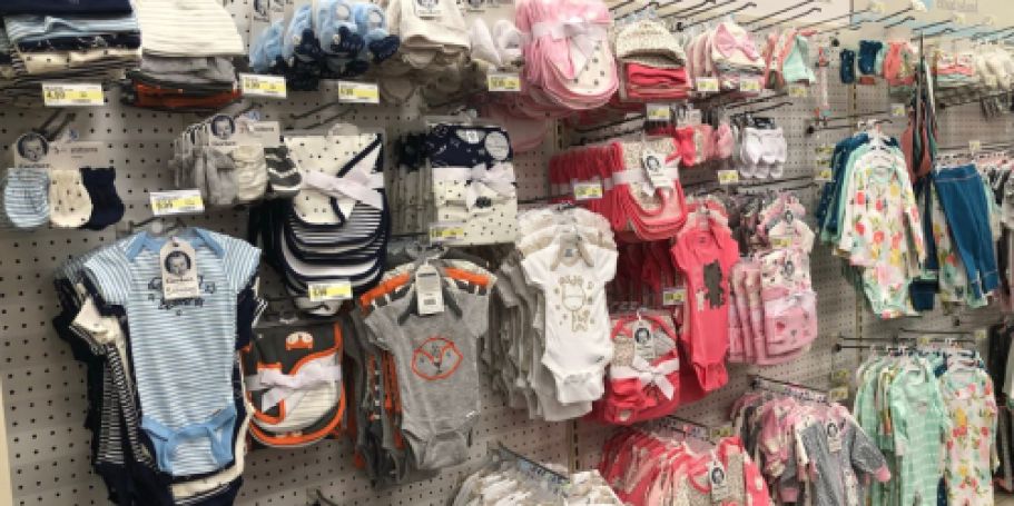 Last Chance to Shop Walmart’s Baby Event | Clothing from $2.99 & More