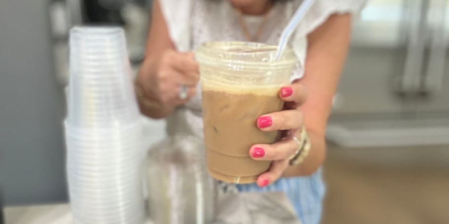 Plastic Cups w/ Sip Lids 25-Pack Just $4.96 on Walmart.com (2,000 Sold Since Yesterday!)