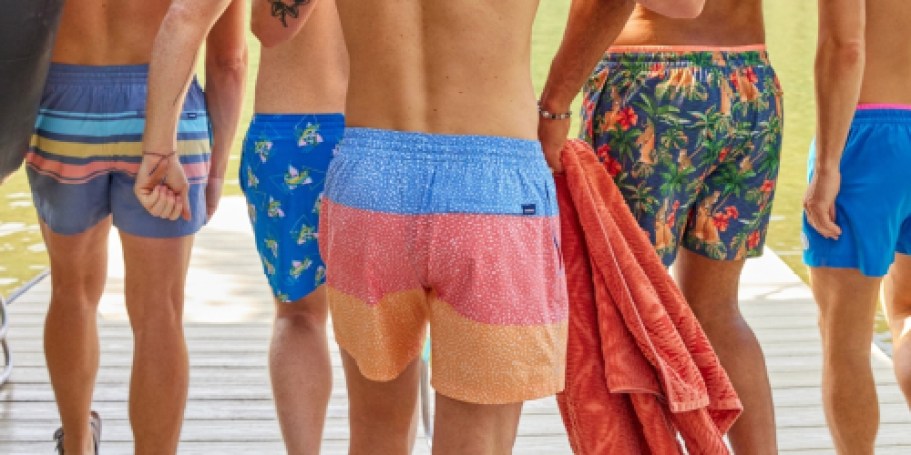 EXTRA 30% Off Chubbies Sale | Men’s Swim Trunks from $28 (Reg. $70)