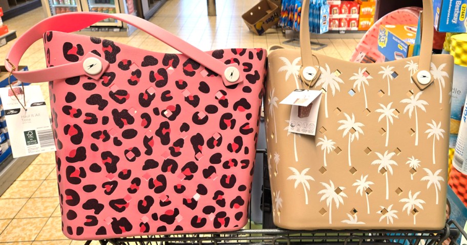 Haul It All Totes at ALDI