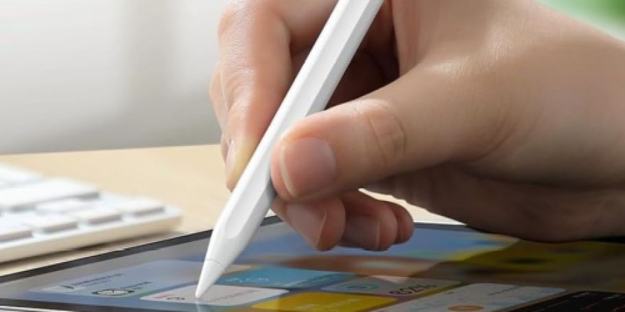 Stylus Pencil Just $4.99 on Amazon (Affordable Apple Pencil Alternative)