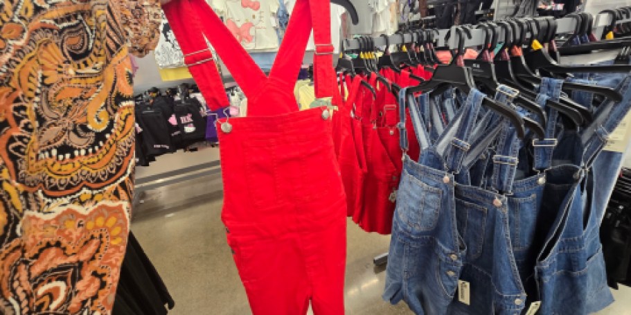 Women’s Shortalls from $6.76 on Walmart.com (Reg. $17)