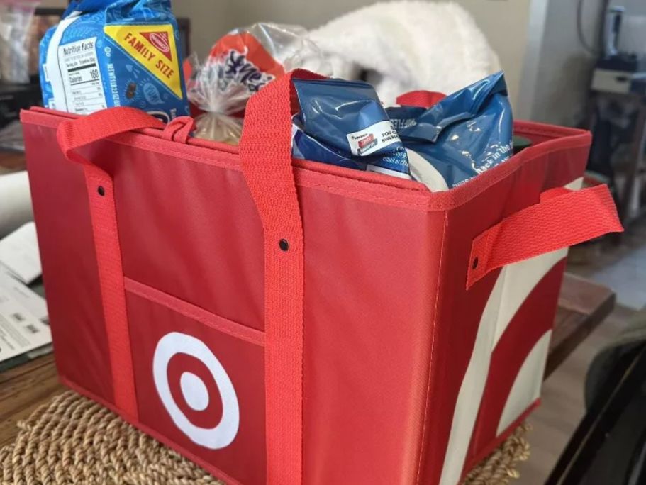 Target&rsquo;s $5 Collapsible Bags Are Back in Stock (These WILL Sell Out Again!)