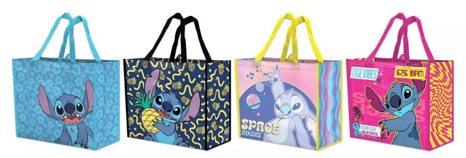 four disney Tote abags