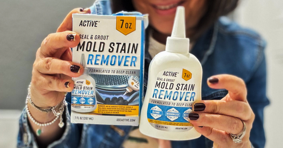 Active Mold Stain Remover Only $7.98 Shipped on Amazon (Reg. $20)