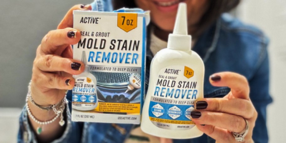 Active Mold Stain Remover Only $7.98 Shipped on Amazon (Reg. $20)