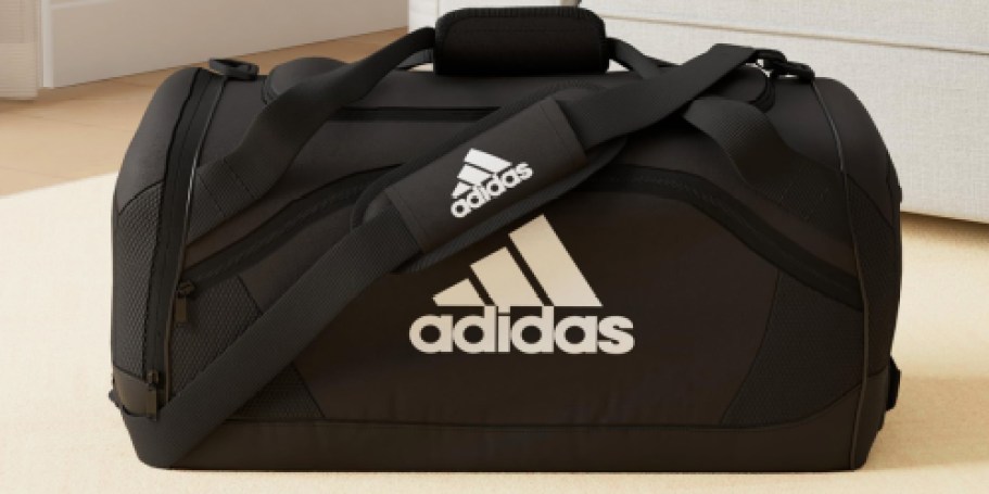 adidas Duffle Bag Only $15 Shipped (Regularly $55)