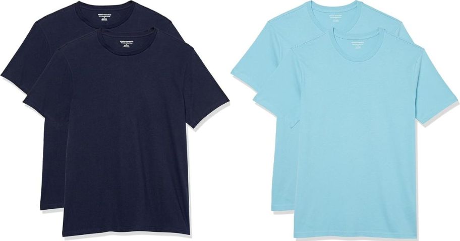 two amazon essentials t-shirt two packs