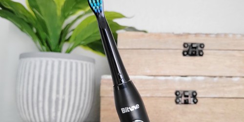 Highly Rated Electric Toothbrush + 8 Brush Heads Only $11 on Amazon