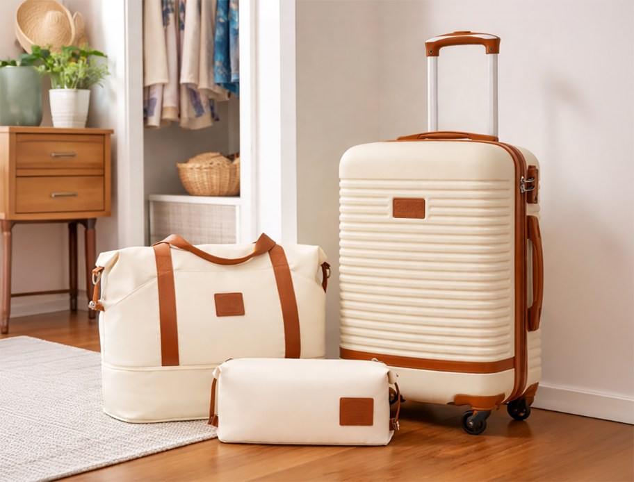 coolife luggage set