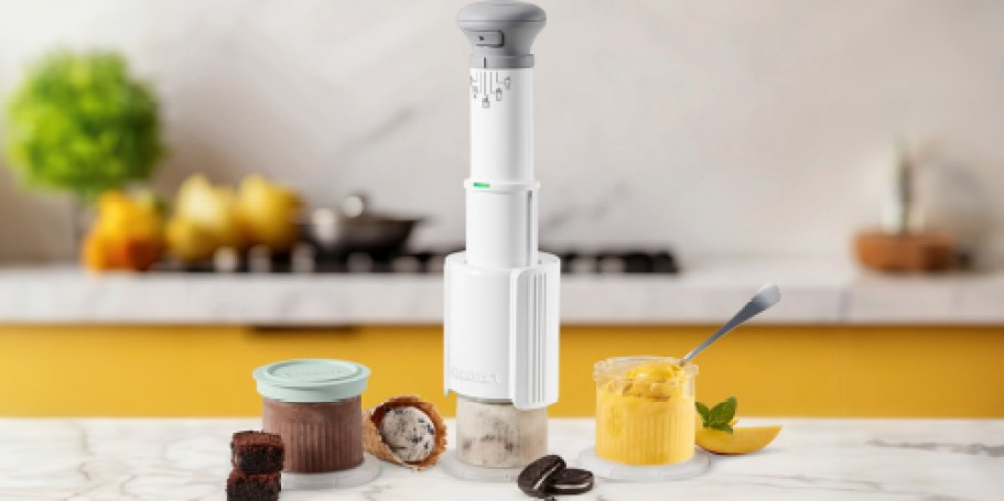 Cuisinart Frozen Treat Maker w/ Pints from $68.48 Shipped (Reg. $119)