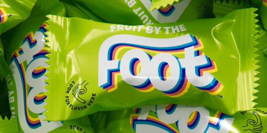 Mini Fruit by the Foot 3-Pack Only 70¢ Shipped on Amazon