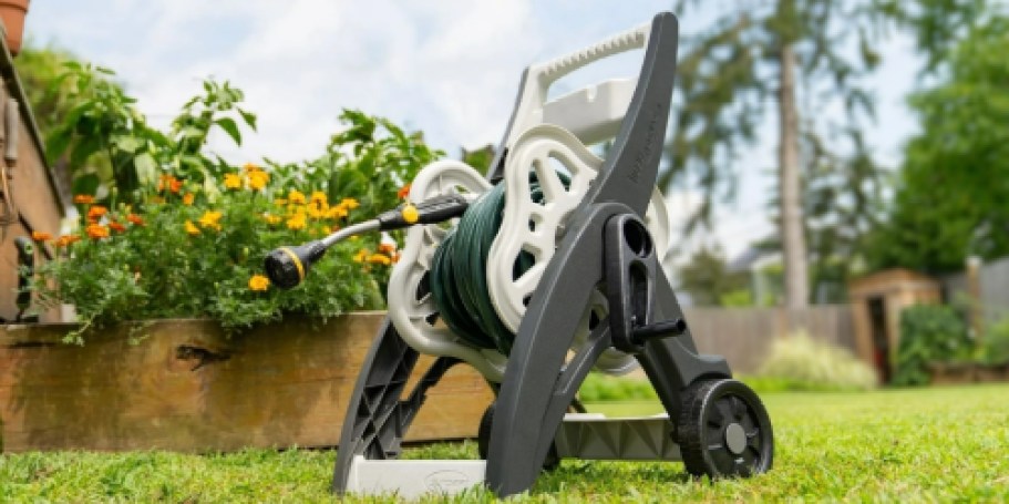 Suncast Hose Reel Cart Only $29.98 Shipped on Lowe’s.com
