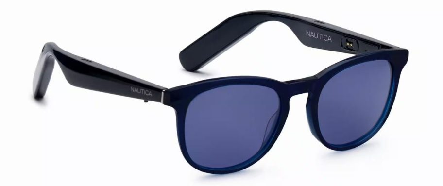a pair of Nautica Smart Eyewear Powered by Lucyd&nbsp;