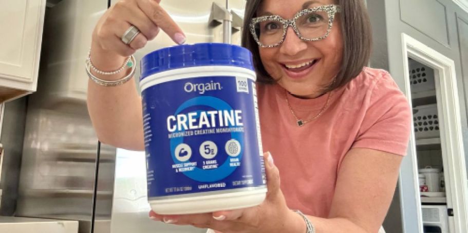 Orgain Creatine Powder Only $8.54 Shipped on Amazon (Reg. $20)