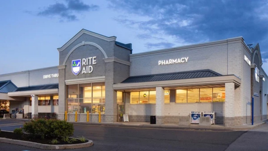 exterior of Rite Aid pharmacy