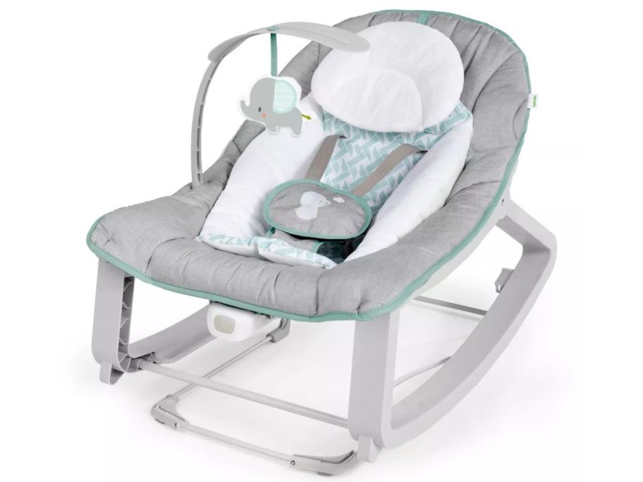 Ingenuity Keep Cozy 3-in-1 Grow with Me Baby Bouncer
