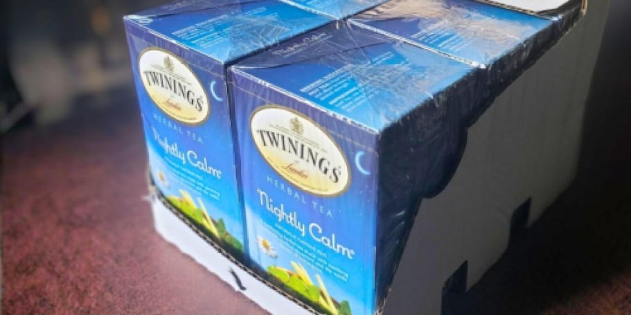Twinings Calm Tea 6-Pack Just $18.43 Shipped on Amazon