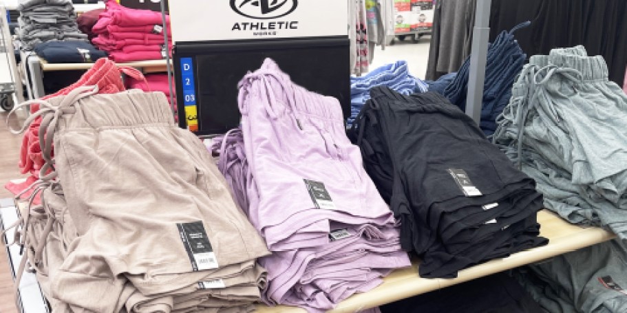 Athletic Works Clothing from $3 on Walmart.com (Sizes Are Going Fast!)