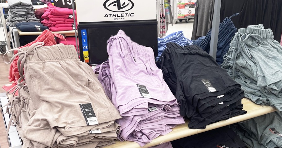 Athletic Works Clothing from $2.83 on Walmart.com (Sizes Are Going Fast!)