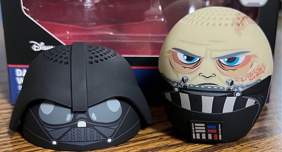 Bitty Boomers Star Wars Darth Vader with a face mask and head 