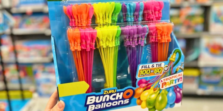 Up to 60% Off Bunch O Balloons on Walmart.com (Starting at $2.50!)