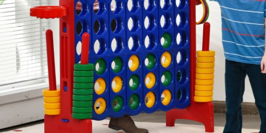 Giant Game Set w/ Basketball Hoop Only $49.99 Shipped on Walmart.com (Reg. $90)