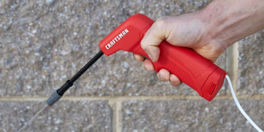 Craftsman Battery-Operated Pump Sprayer Only $8.98 on Lowes.com (Reg. $13)