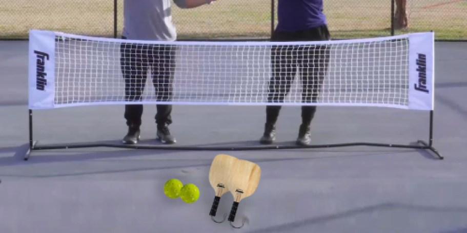 Franklin Sports Pickleball Starter Set Only $17.99 (Reg. $75) + Free Shipping for Prime Members