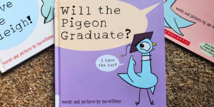 Will the Pigeon Graduate? Book by Mo Willems Just $12.90 on Amazon (Reg. $18)