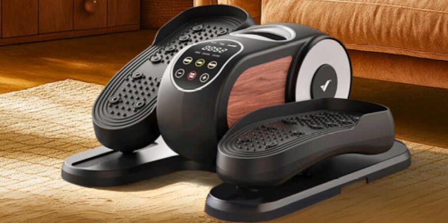 Under-Desk Elliptical Machine Only $59.99 Shipped on Amazon (Reg. $120)