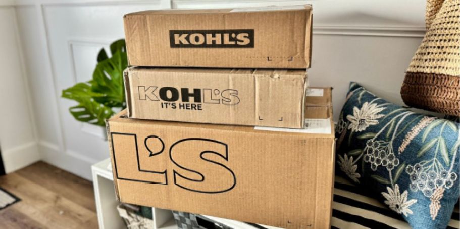 Kohl’s Cyber Monday Deals + Stackable Coupons & Free Shipping on $25 Orders