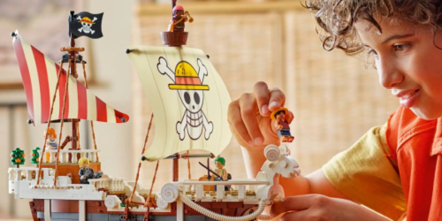 LEGO One Piece Sets Available for Preorder (Some Will Plunder Yer Wallet!)