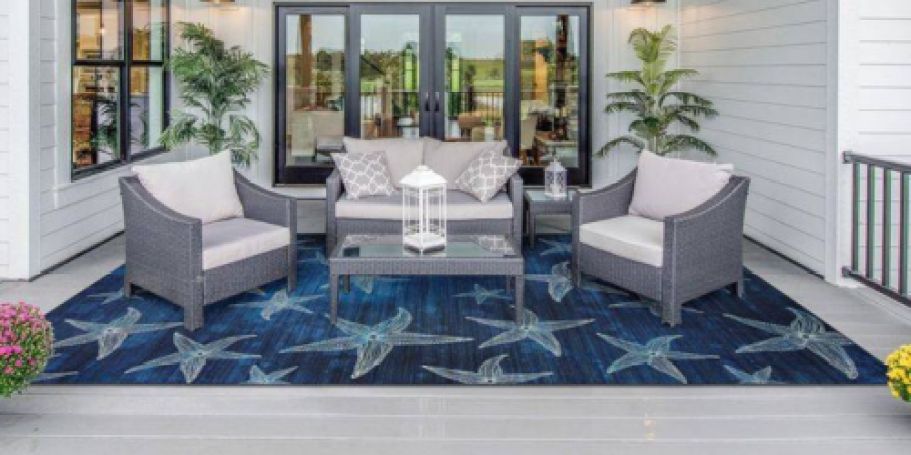 Up to 50% Off Home Depot Indoor & Outdoor Rugs + Free Shipping
