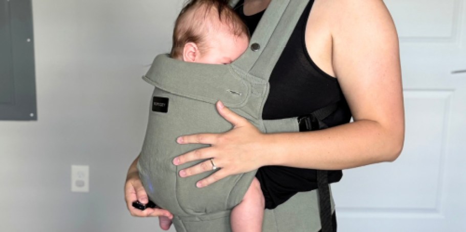 Up to 40% Off Momcozy Baby Carriers, Nursing Bras, & More