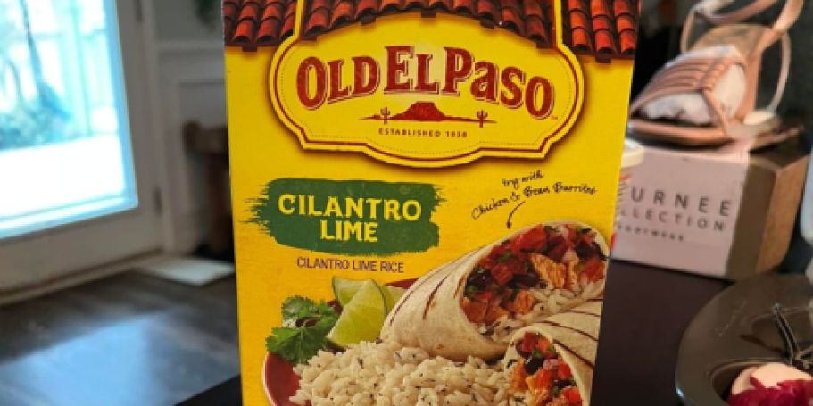 Old El Paso Cilantro Lime Seasoned Rice Only $1.52 Shipped on Amazon