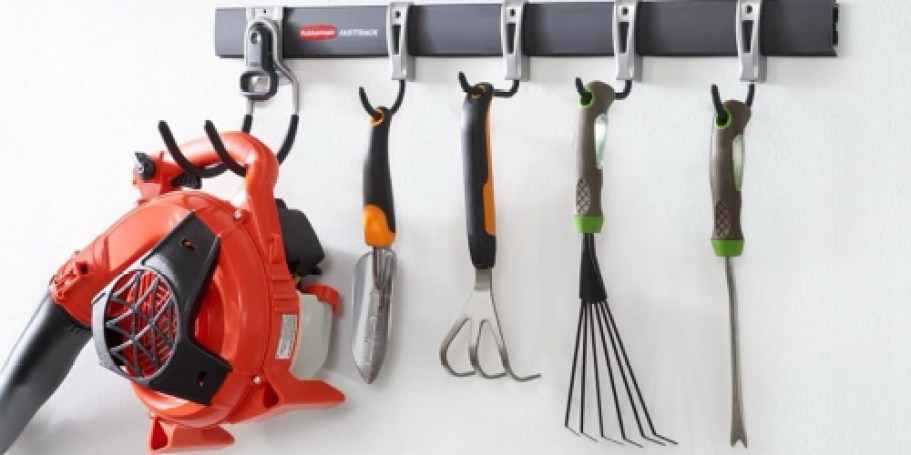 Rubbermaid FastTrack Garage Storage System Just $19.99 Shipped on Lowes.com (Reg. $40)