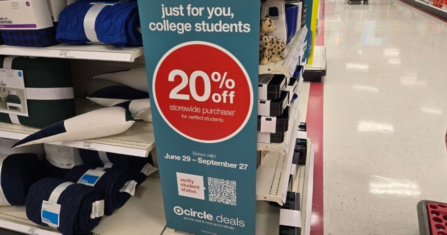 Target College Student Discount
