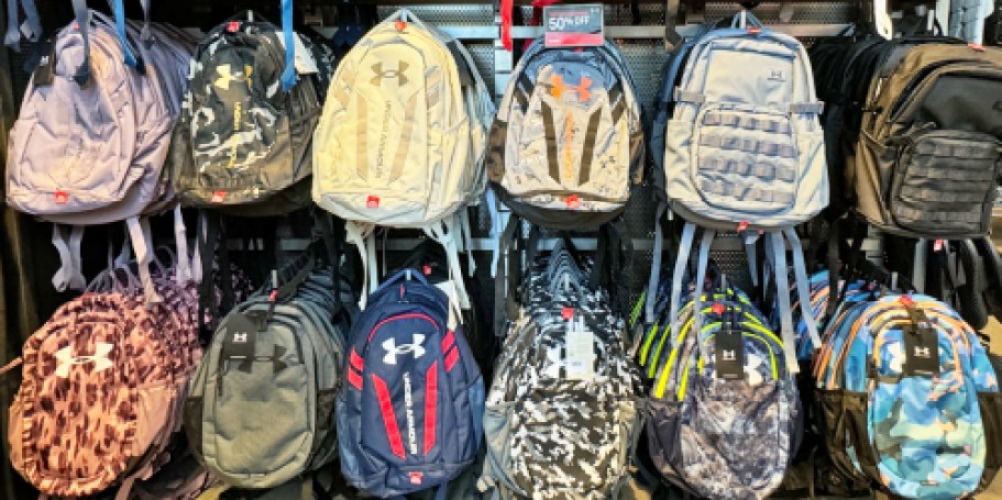 Up to 65% Off Under Armour Backpacks | Styles from $15