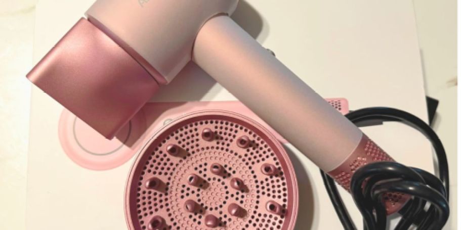 Highly-Rated Ionic Hair Dryer w/ Magnetic Attachments Only $67.99 Shipped on Amazon