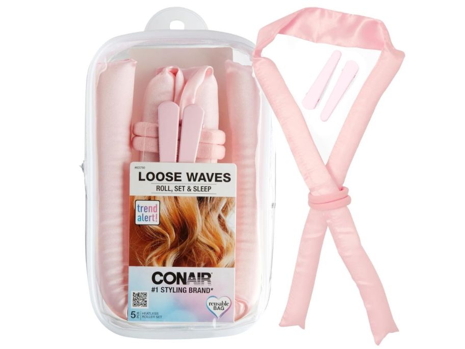 conair heatless curler set