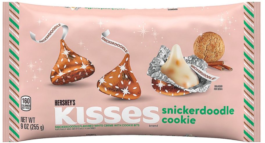 bag of snickerdoodle kisses